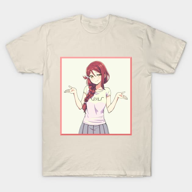 ¯\_(ツ)_/¯ T-Shirt by MemeShark